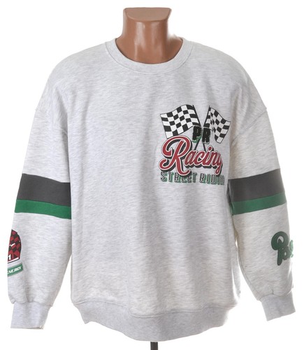 Felpa racing street riding - felpa,