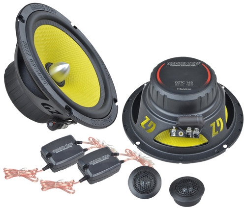 Ground zero titanium - titanium, gztc