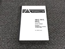 Fiat Allis 100-C 150-C 200-C