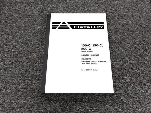 Fiat allis 100 - fiat,