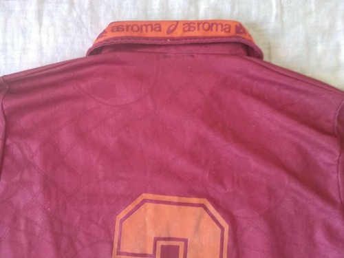 Camiseta maglia shirt - as, roma