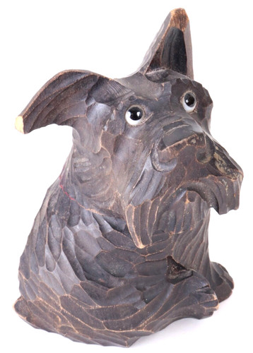 Vecchio calamaio per cani con