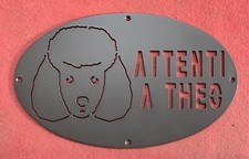 Targa Targhetta Cartello