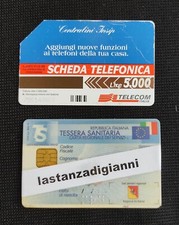 scheda telefonica CENTRALINI INSIP Telecom 1998 usata Sip