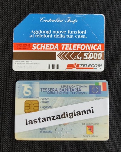 Scheda telefonica centralini - scheda,