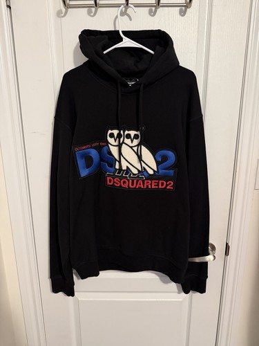 Ovo dsq2 owl hoodie - dsq2, black