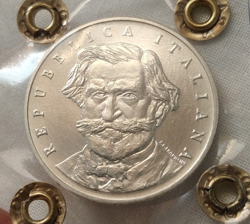 1000 lire 2001 verdi non - verdi,