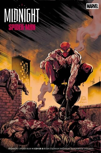 Midnight spider man 1 - midnight, #