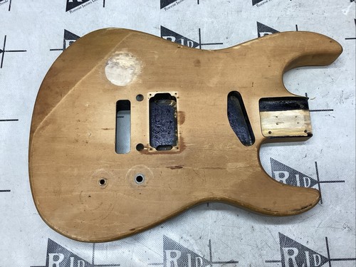 Corpo chitarra elettrica anni