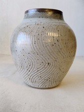 Vase en grès Sylvie Dufour La