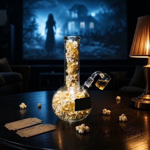 Secchiello popcorn bong film - secchiello,