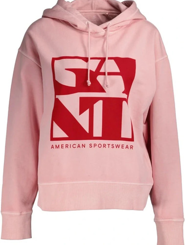Felpa donna con cappuccio gant - felpa,