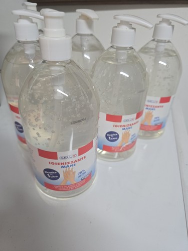 Gel igienizzante mani - gel, 70%