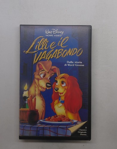 Lilli vagabondo vhs - il,