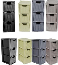 Cassettiera in rattan medio 3