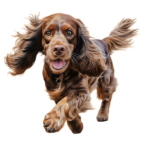 Adesivi cocker spaniel - 5,