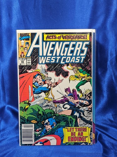 Avengers west coast - west, #55