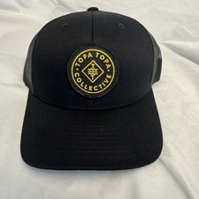 Topa Topa Collective Black Hat