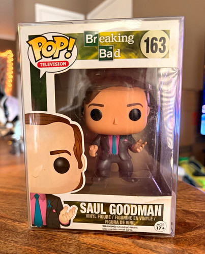 Funko pop breaking - pop!, saul