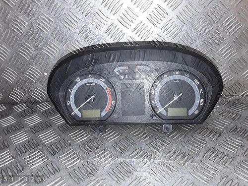 2004 skoda fabia strumento - 2004,