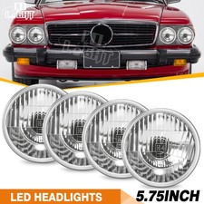 Mercedes R107 conversione fari US - EU 560SL 450SL 380SL 300SL 280SL W107