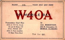 RADIO, SWL, BILE, W40A, SET
