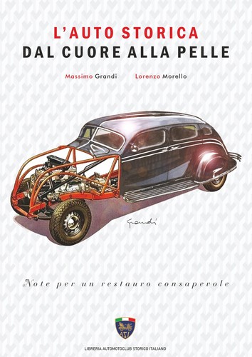 Auto storica dal cuore - l'auto,