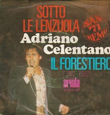 ADRIANO CELENTANO 45 SANREMO