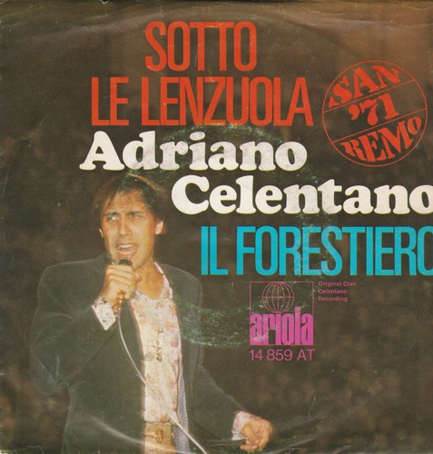 Adriano celentano sanremo - 45,
