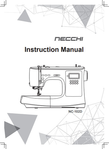 Manuale istruzioni macchina - , da