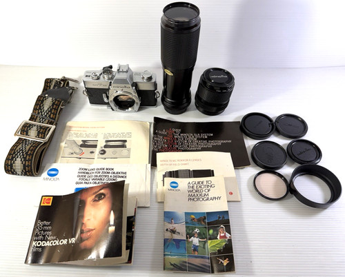 Minolta srt 101 fotocamera - srt-101,