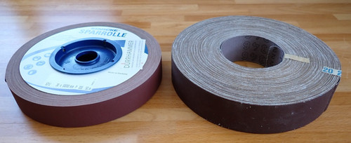 Rotoli nastro smussato - rotoli,