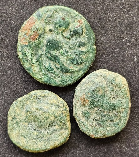 Monete greche antiche lotto - greche, antiche.