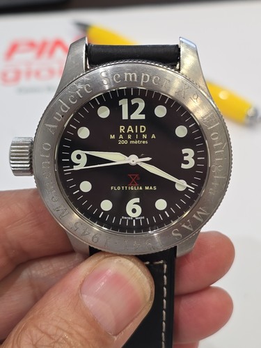 Orologio raid marina militare - orologio,