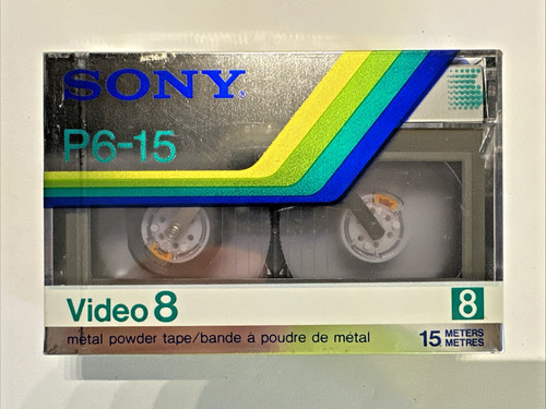 Sony video cassette tape - sony,