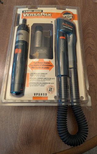 Black decker versapak - black, 3.6v