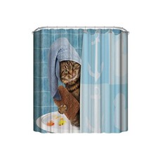 Tende Per La Doccia Tessuto