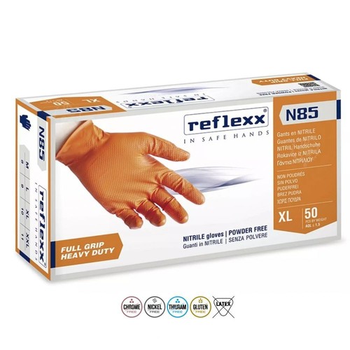 Guanti nitrile alto - nitrile,