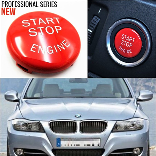 Pulsante start stop - rosso, per