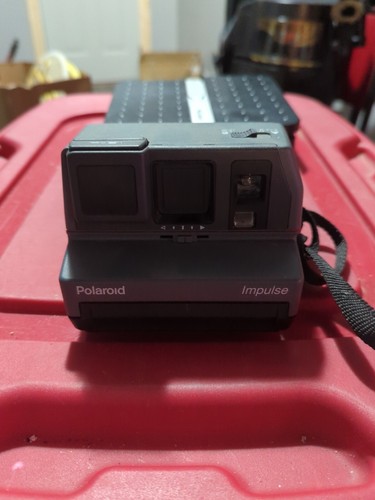 Fotocamera vintage polaroid - fotocamera,