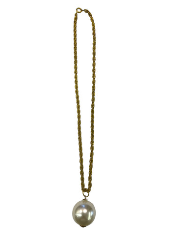Collana con perla gigante - con,