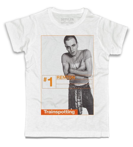 Shirt uomo trainspotting - t-shirt,