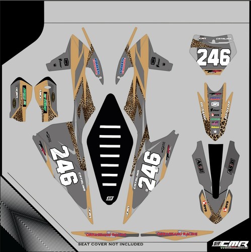 Kit grafiche adesive - grafiche, per