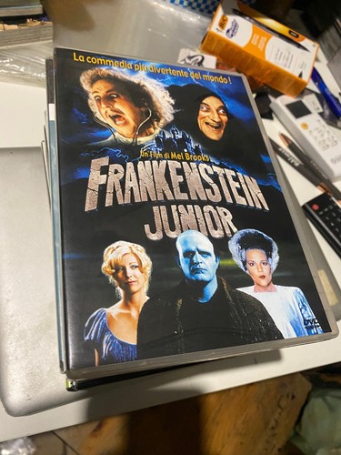 Dvd frankenstein junior - -,