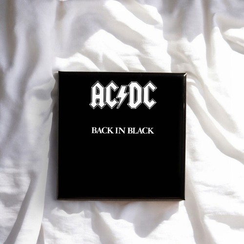 Back black - ac/dc, |