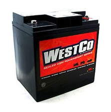 Battery 12V/30AH BMW Airhead