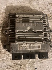 5WS40021J-T SIEMENS SID802 9650670480 CENTRALINA MOTORE CITROEN C3 1.4 HDI 8HX