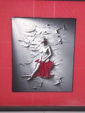 Quadro moderno dipinto a mano