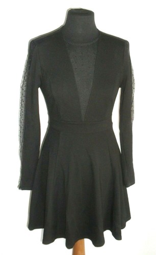 Elegante sexy vestito abito - sexy,