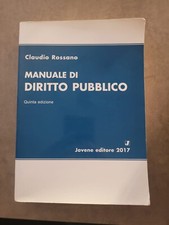 Manuale Di Diritto Pubblico -